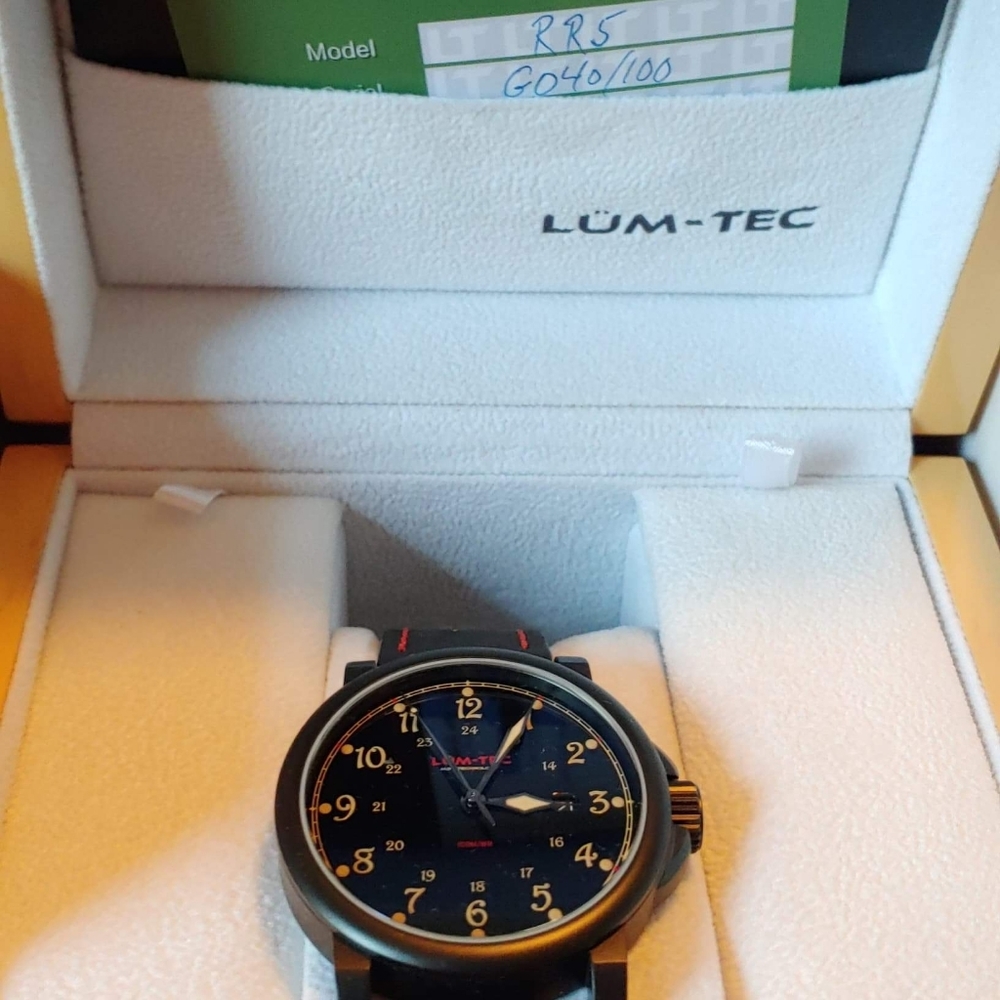 Lumtec limited edition watch